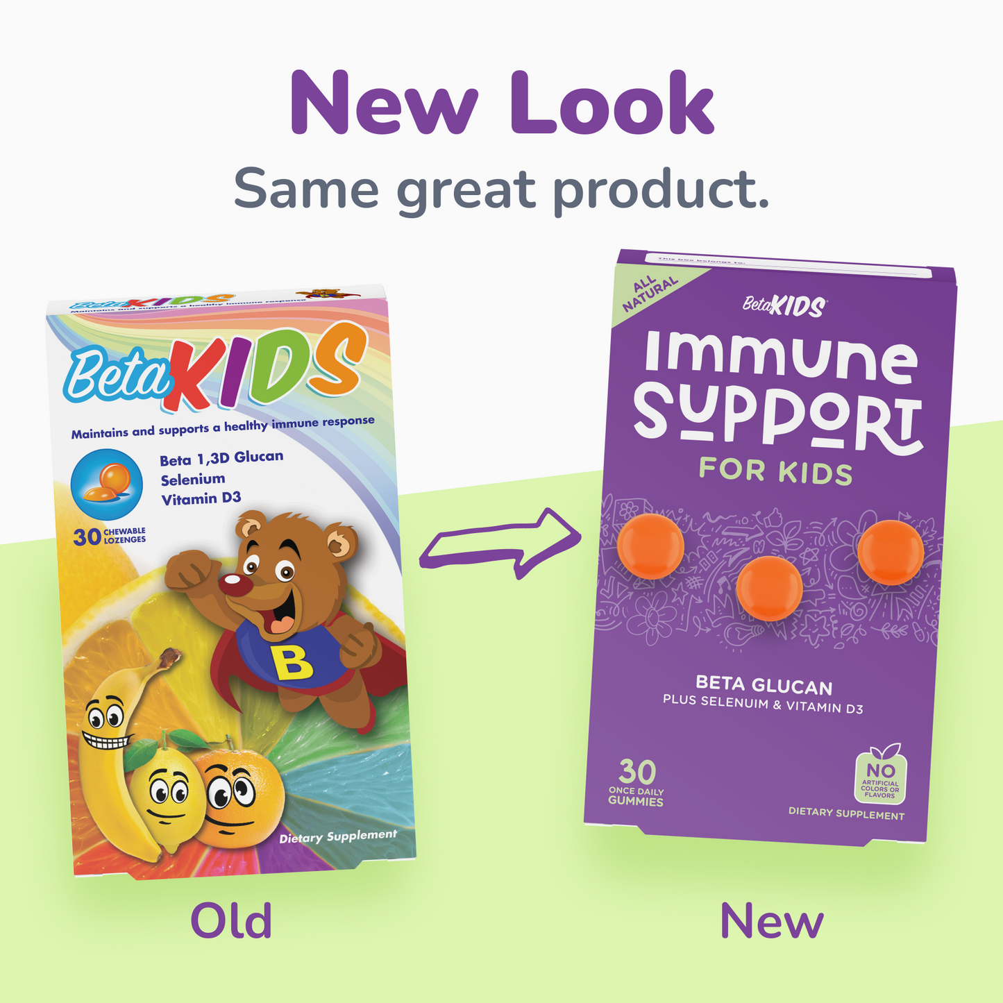 Beta Kids Immune Support Gummy